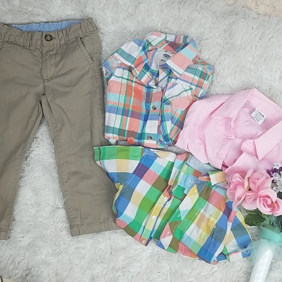 Old Navy Other - 2for25IZOD CARTERS, JK ,OLD NAVY bundle.